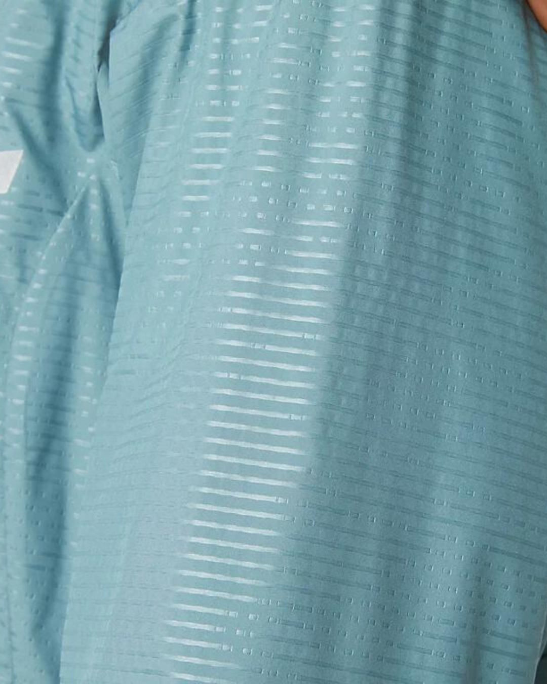 Veste Coupe-Vent Asics Running Lite-Show - Bleu Turquoise