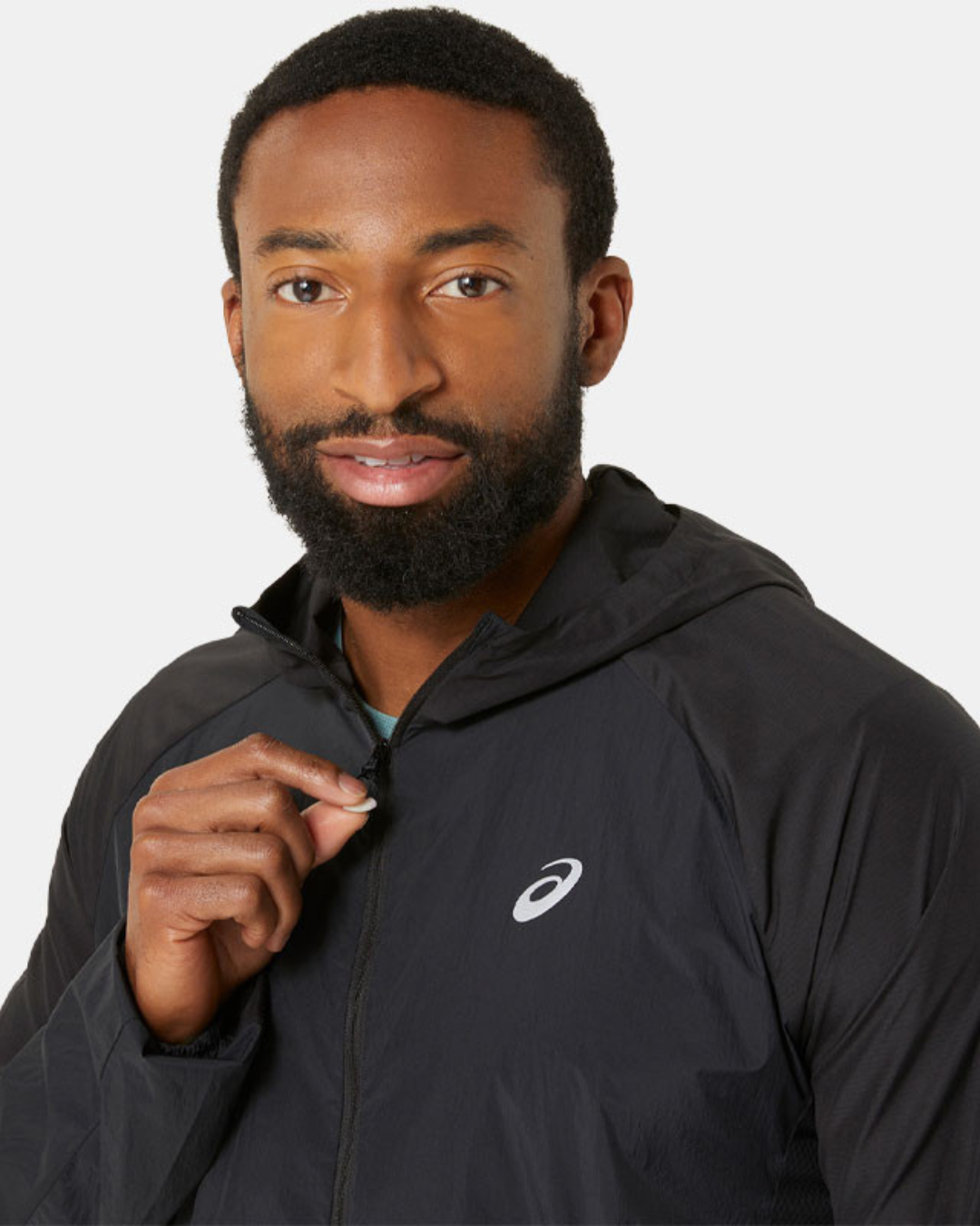 Veste Asics Running Road Packable - Noir