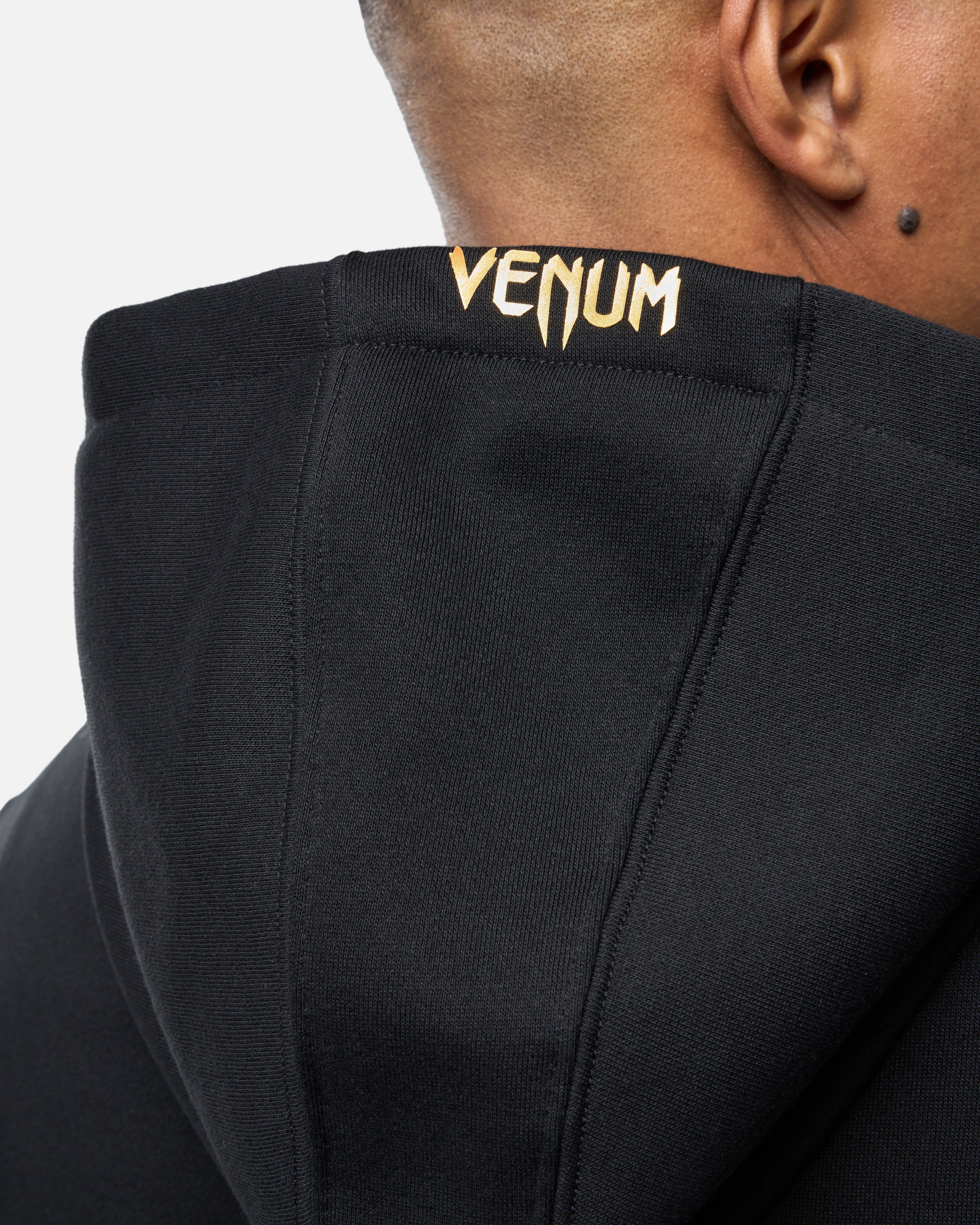 Veste à capuche FK x Venum Hexagone MMA - Noir/Doré