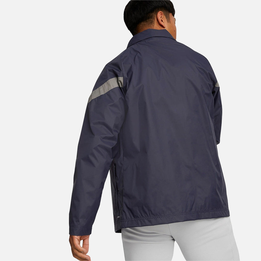 Veste Coupe-Vent OM - Gris/Kaki/Blanc