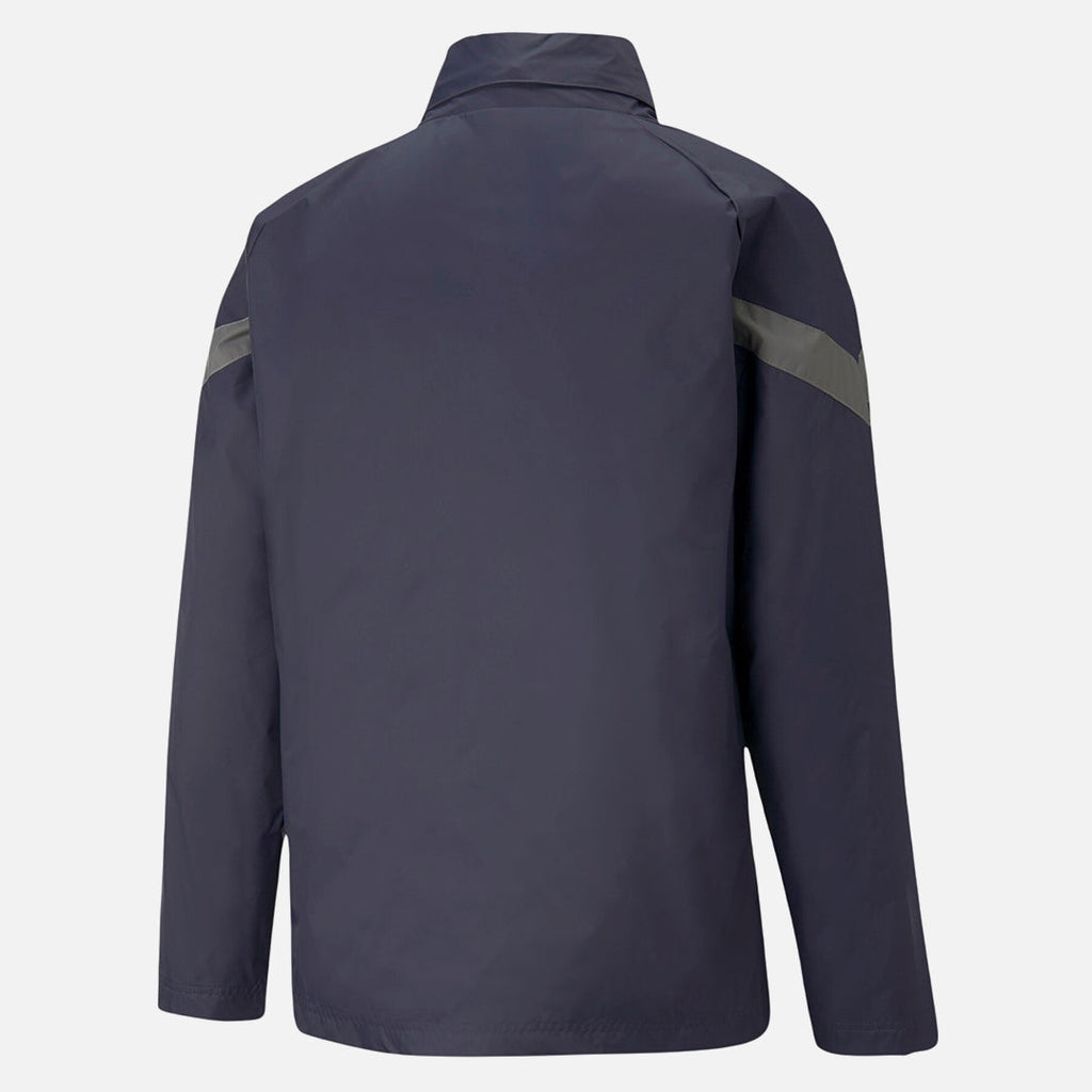 Veste Coupe-Vent OM - Gris/Kaki/Blanc