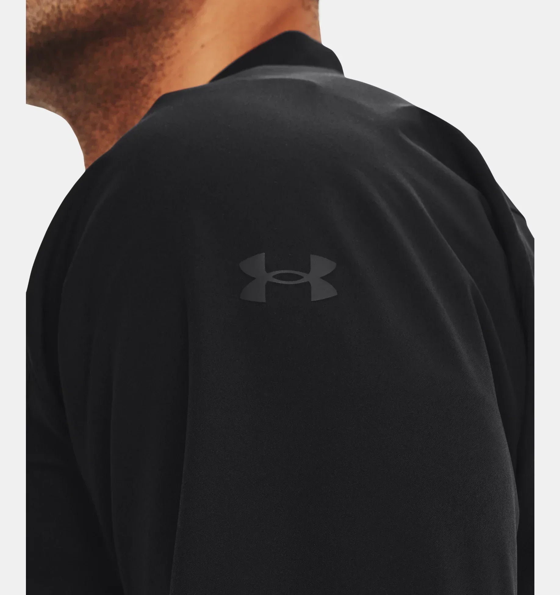 Veste de survêtement Under Armour Running Unstoppable - Noir