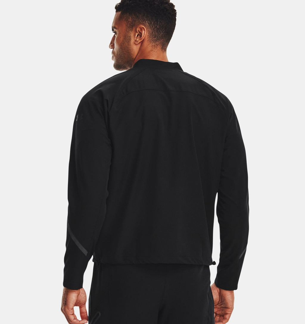 Veste de survêtement Under Armour Running Unstoppable - Noir