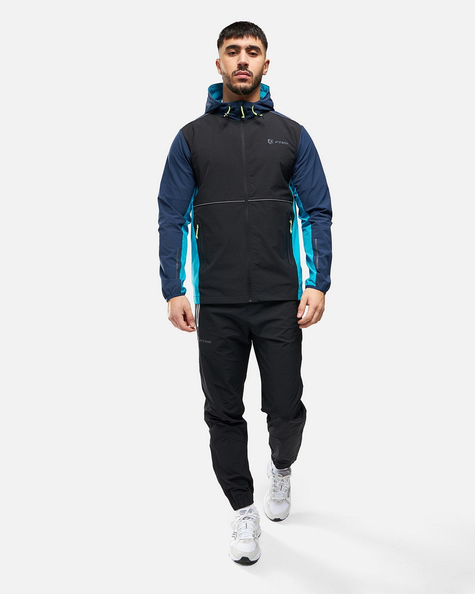 Veste FK Lecco II - Noir/Bleu
