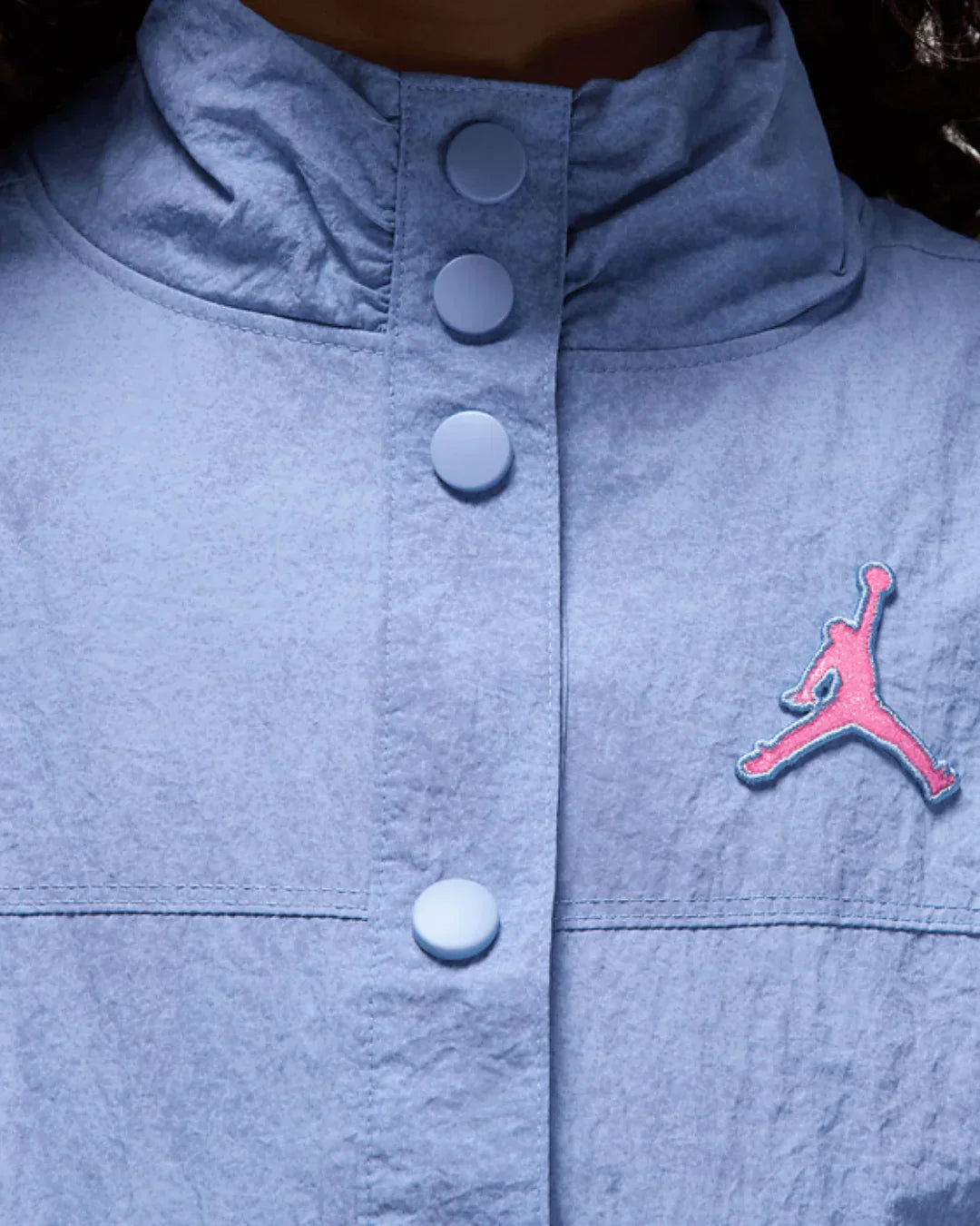 Veste Nike Jeans bleus Jordan Junior - Bleu