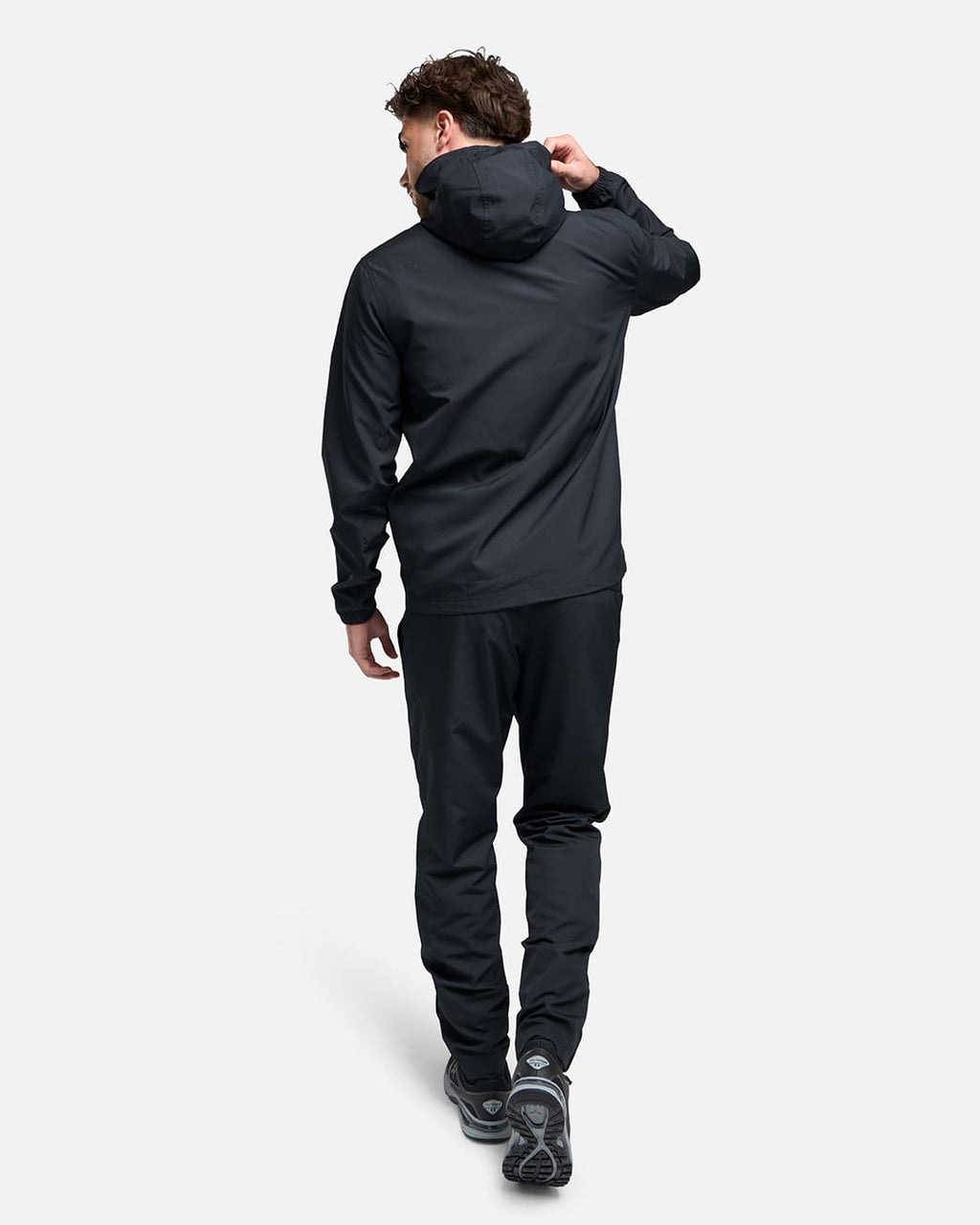 Veste Under Armour Running Rival Woven - Noir