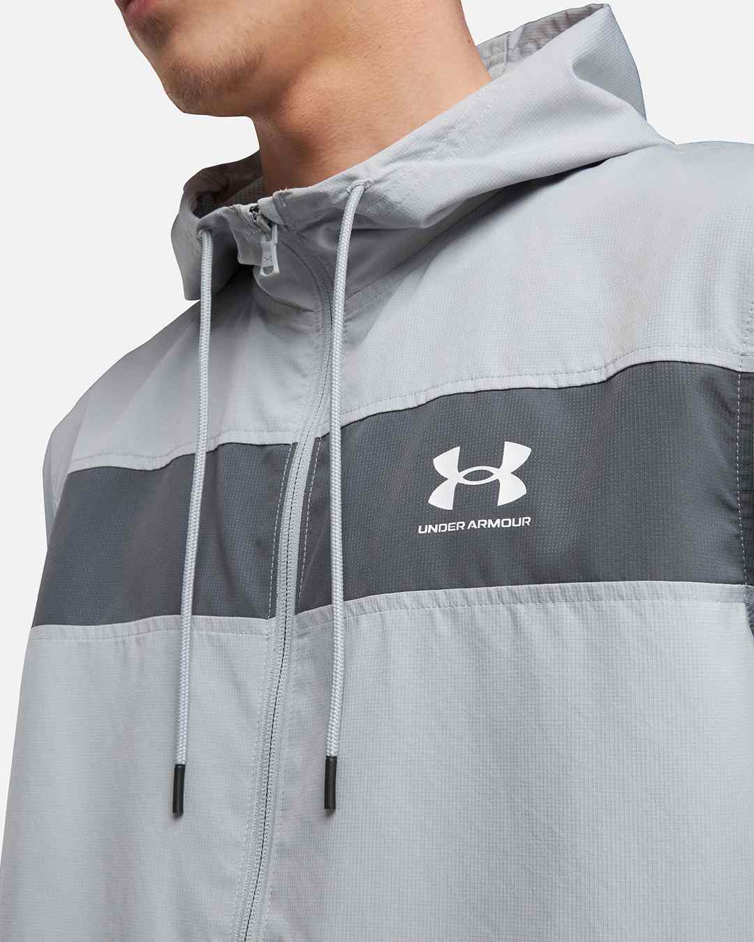 Veste Under Armour Running Sportstyle Windbreaker - Gris