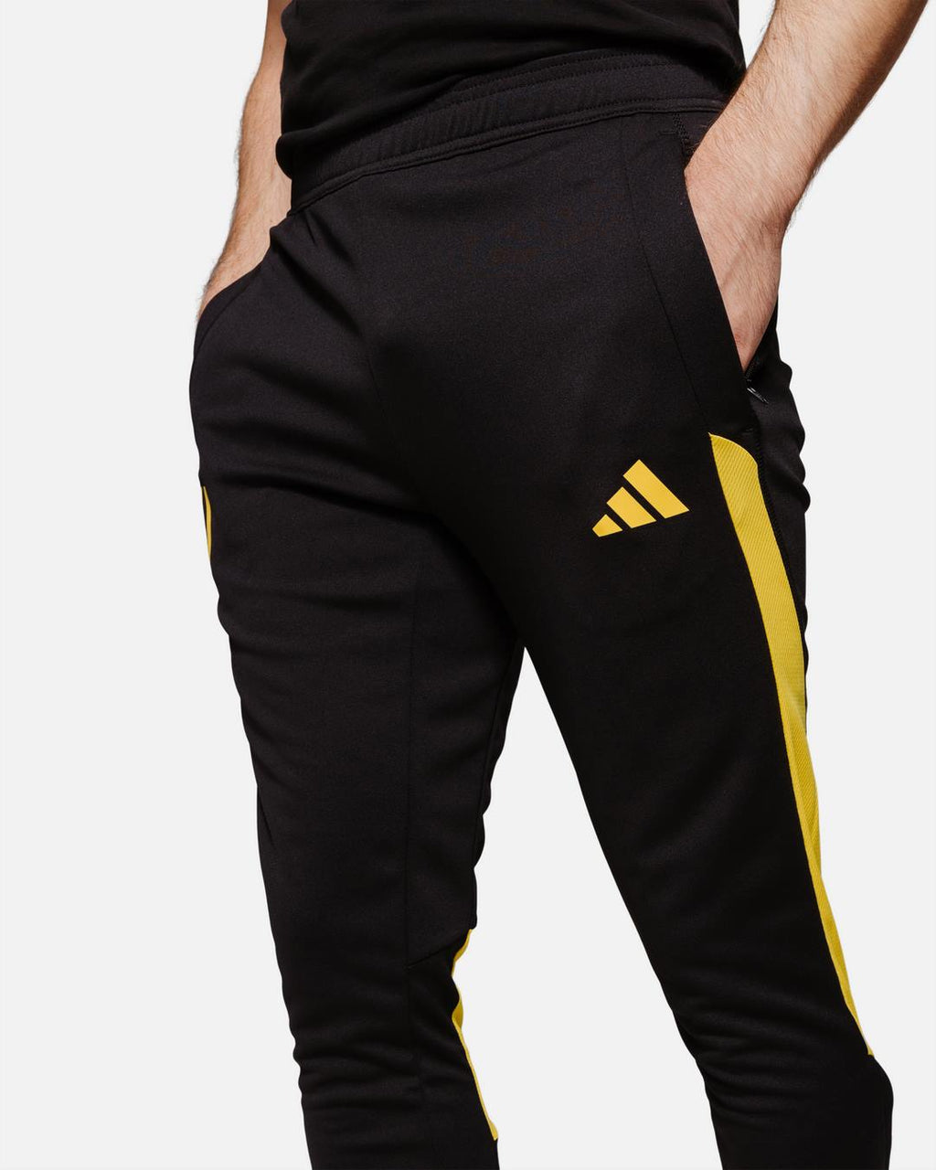 Pantalon d'entrainement Juventus - Noir/Jaune/Blanc