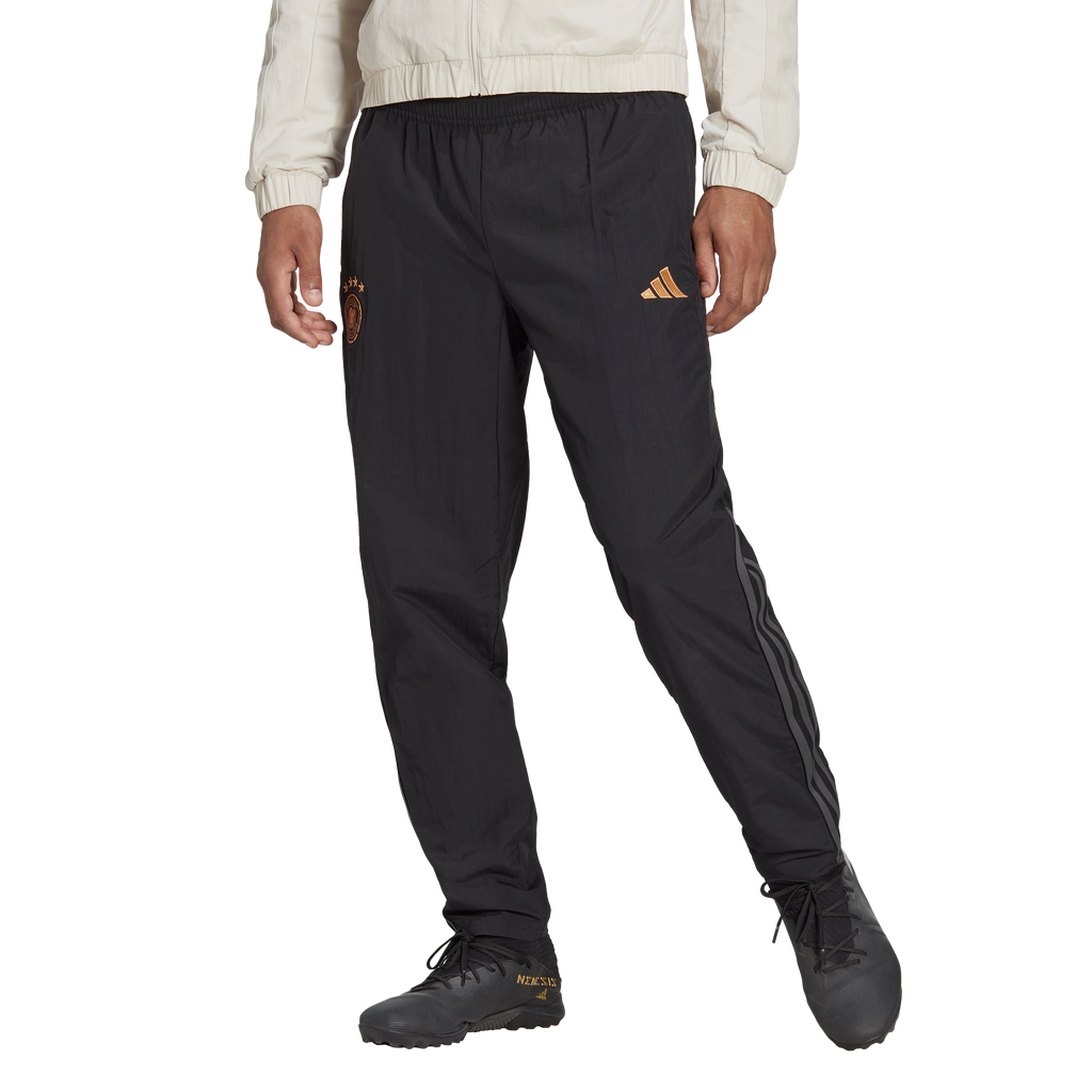 Pantalon de survêtement Allemagne - Noir/Gris/Doré